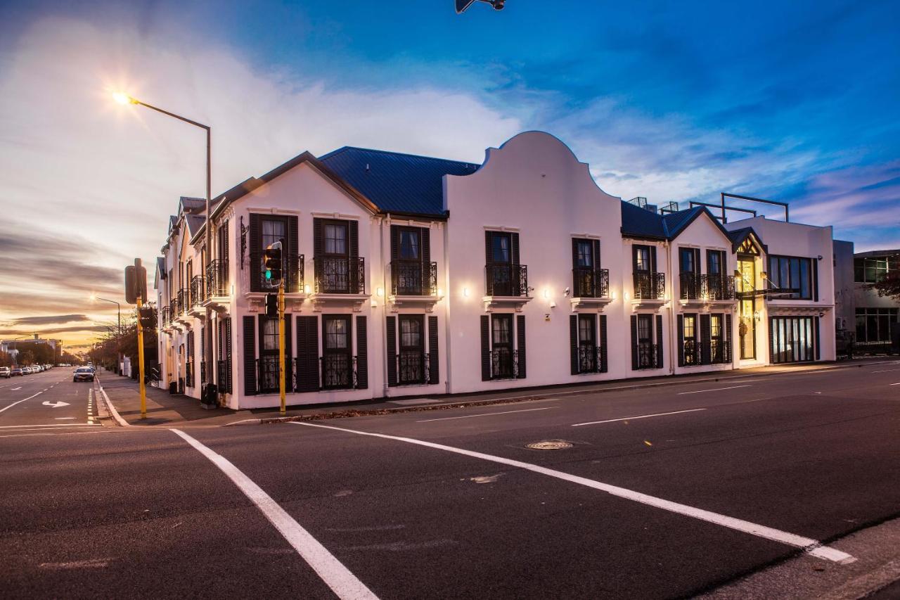 The Salisbury Business Class Christchurch Exterior foto