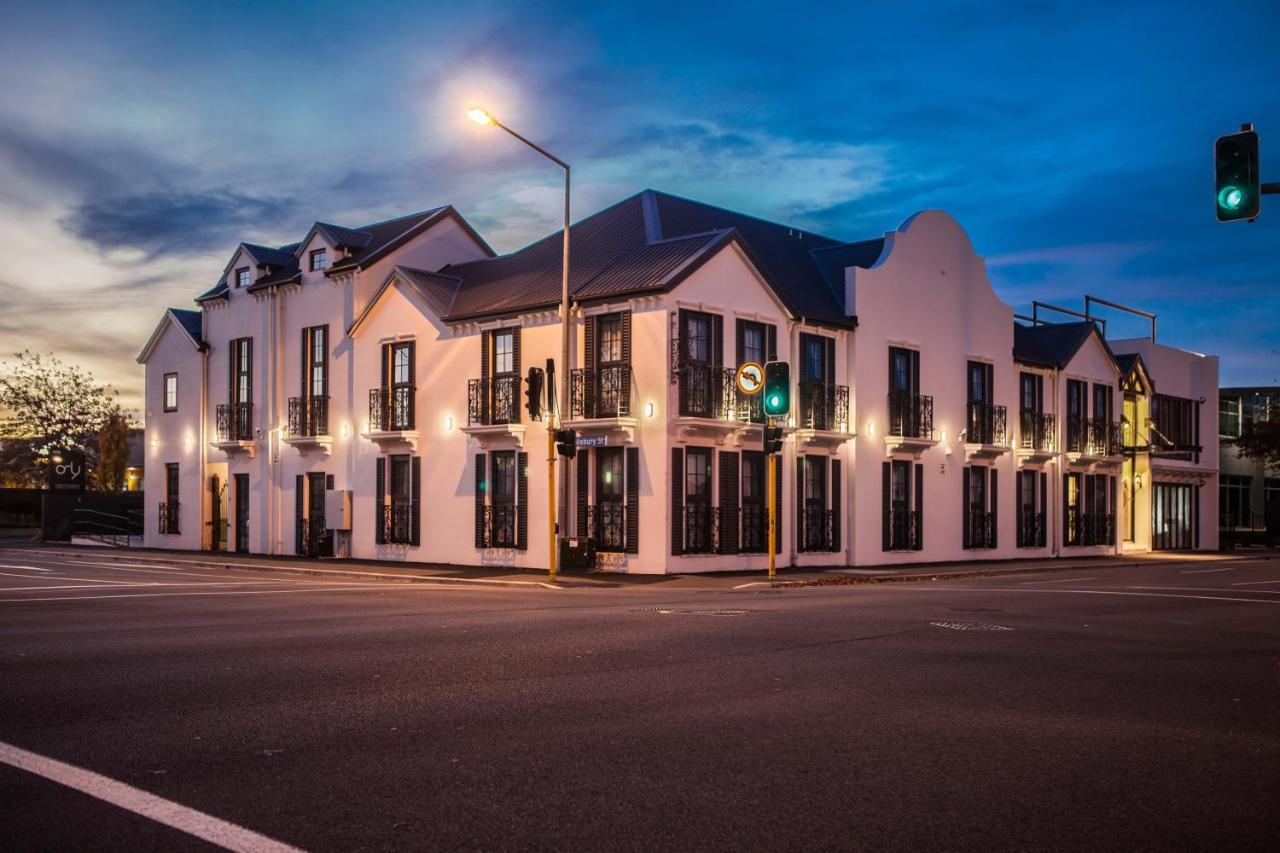 The Salisbury Business Class Christchurch Exterior foto